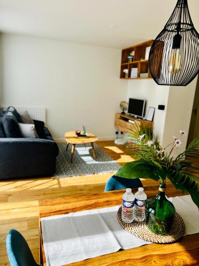 Appartement Cocooning Villetaneuse المظهر الخارجي الصورة